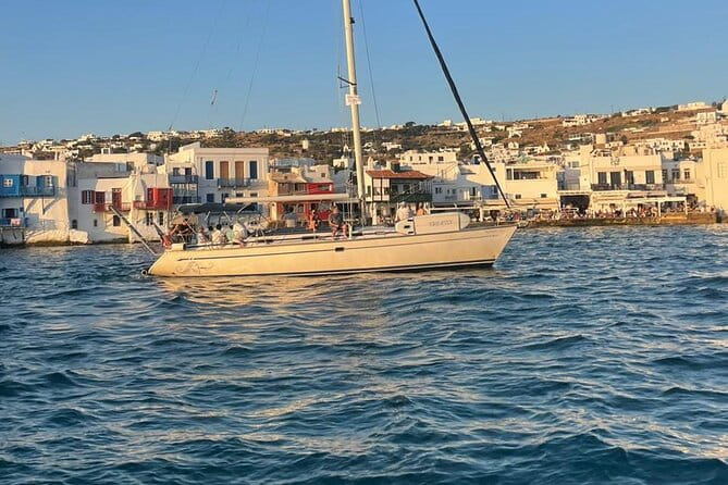 5 Hours Sunset Tour to Delos and Rhenia Island with Dinner - A Closer Look at the Cruise Experience