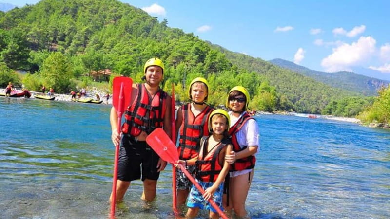 5 in 1 Super Combo: Rafting, Zipline, and Tazi Canyon Etc. - An In-Depth Look at the 5-in-1 Adventure Experience