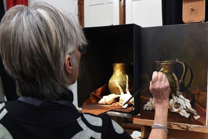 5 Mornings Still Life Painting Guided Workshop in Florence - An In-Depth Look at the Experience