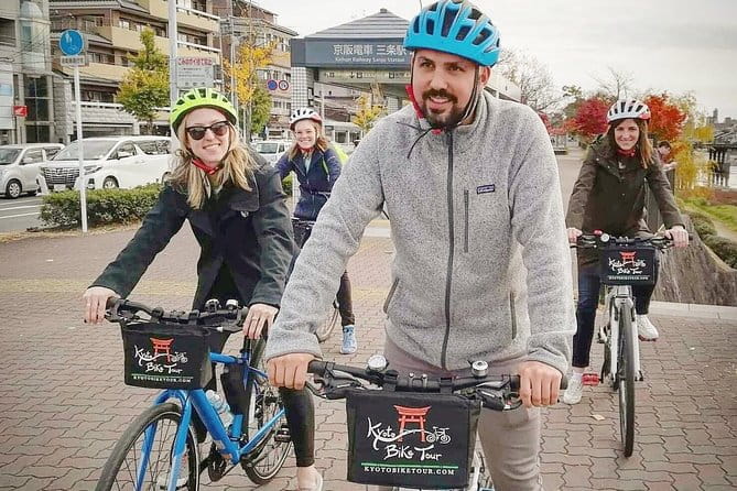5 Top Highlights of Kyoto Full Day Bike Tour (E-Bike Option) - Navigating the Serene Bamboo Forest