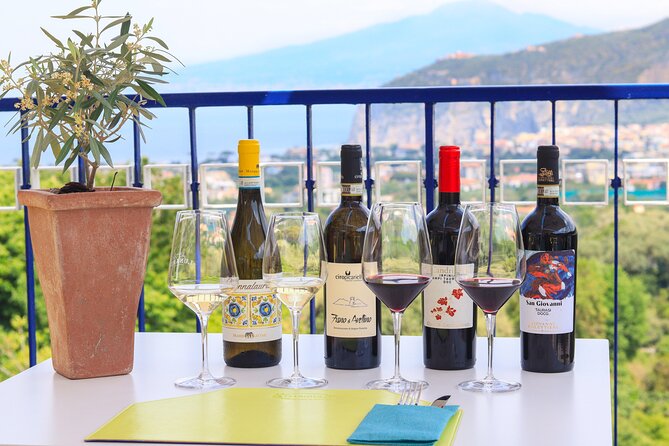 5 Wine Tastings With Typical Products in Sorrento Coast - Key Points