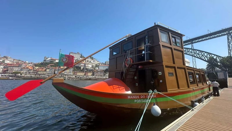 6 Bridges Cruise with 1 Port Wine tasting at Rodrigo's wine bar - Discovering Porto from the Douro: A Practical Guide