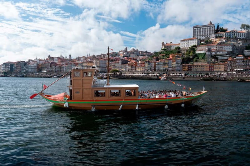 6 Bridges Cruise with 1 Port Wine tasting at Rodrigo's wine bar - The Sum Up