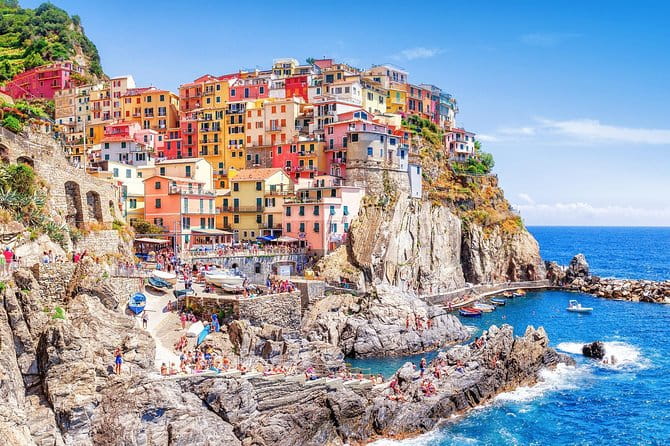 6-Day Cinque Terre, Florence & the Flavours of Tuscany Tour from Milan to Rome - Key points / Takeaways