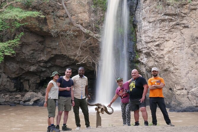 6-Day Maasai Mara, Lake Nakuru and Amboseli Safari - Discovering Lake Nakurus Flamingos