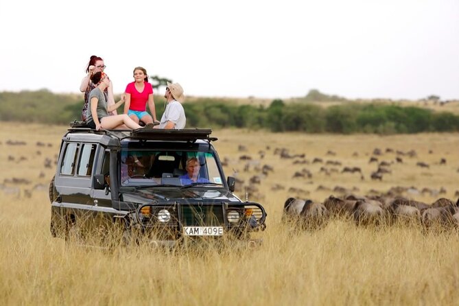 6-Days Masai Mara, Lake Nakuru and Amboseli Safari on Landcruiser - Pickup and Meeting Point