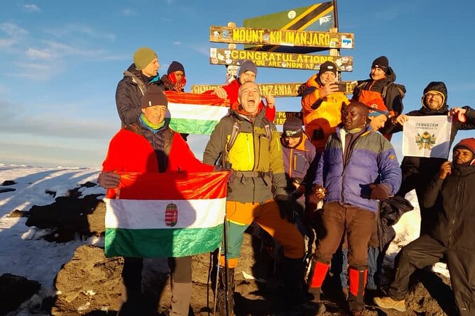 6 Days Private Mount Climbing in Kilimanjaro Machame Route - Pickup and Destination Details