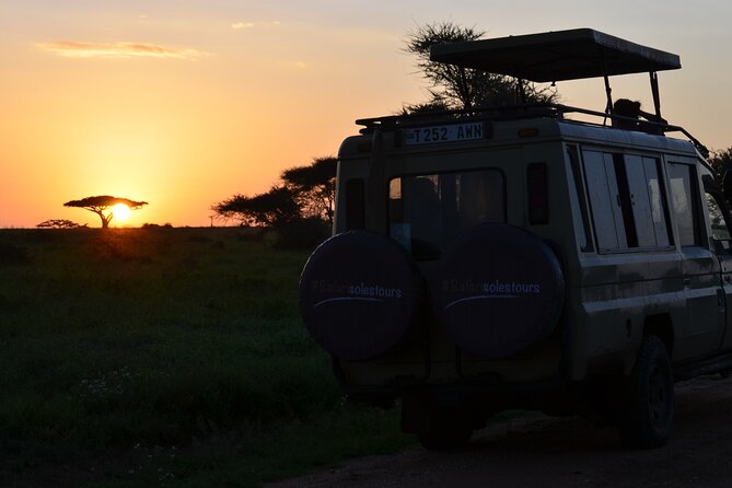 6 Days Tanzania Budget Safari - Booking