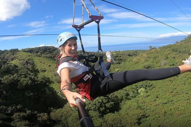 6 Dual-Zipline Mountain Adventure in Maui - Meeting Point and Logistics