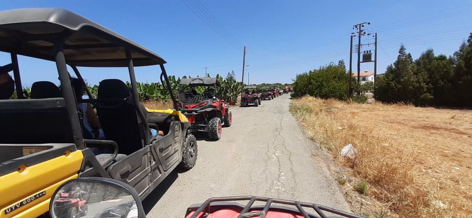 6 Hour Buggy Tour Akamas Incl Lunch and Adonis Falls - Inclusions and Exclusions