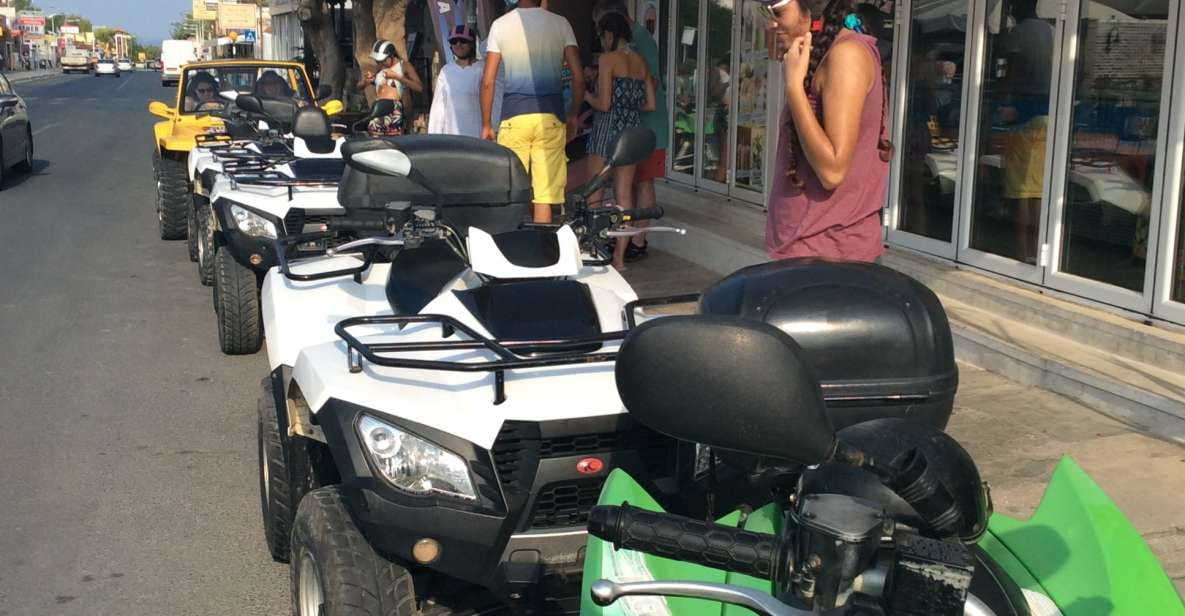 6 Hour Buggy Tour Akamas Incl Lunch and Adonis Falls - Adonis Falls Experience