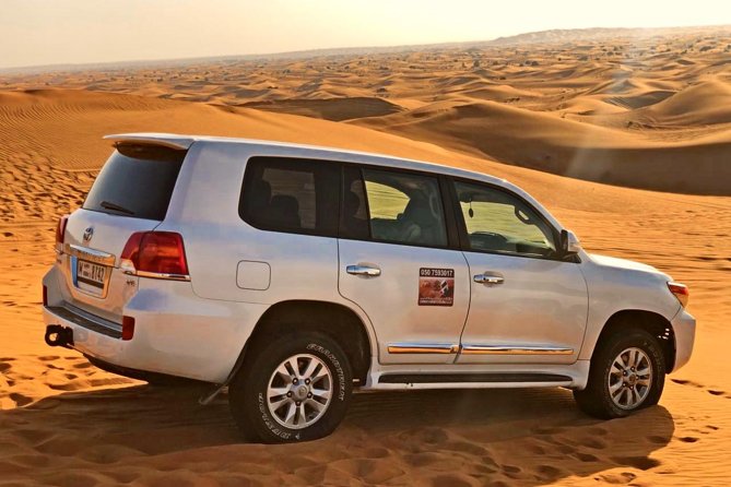 6 Hour Private Evening Desert Safari With BBQ Dinner - Pickup Information