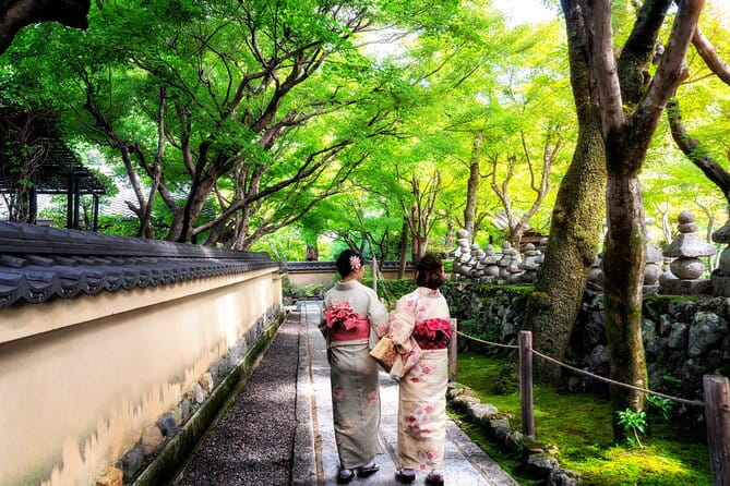 6-Hour Private Walking Cultural Tour in Kyoto - Inclusions