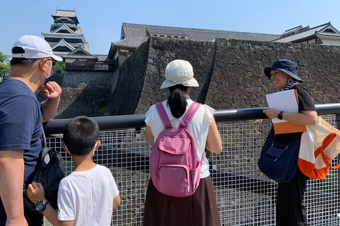 6 Hour Select Tour Kumamoto Castle, Castle Town, or Suizenji Park - Discovering the Castle Town