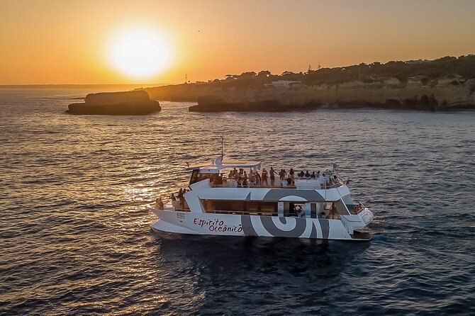 6-Hour Sunset Dinner Catamaran Cruise From Albufeira - Additional Information and Restrictions