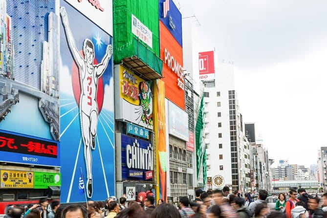 6 Hours Osaka Tour With National Licensed Guide - Booking Information