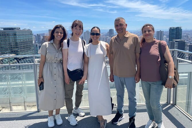 6 Hours Osaka Tour With National Licensed Guide - Umeda Sky Building