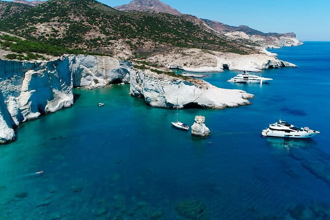 6 Hours Private South Milos Island Tour - Discovering Milos with a Private Guide