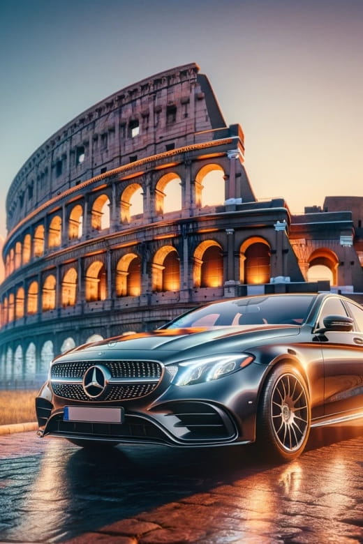 6 Hours Rome Tour with English Speaking Driver - Practical Details