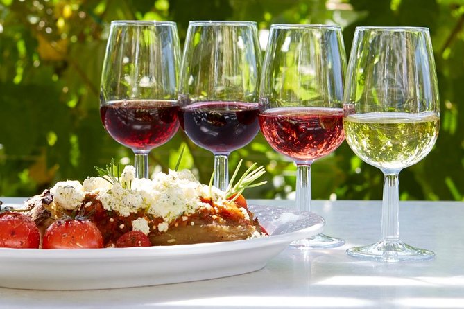 6 Hours - Semi Private Island Tour With Wine Tasting and Food Pairing - Villages of Pyrgos, Megalochori, and Oia