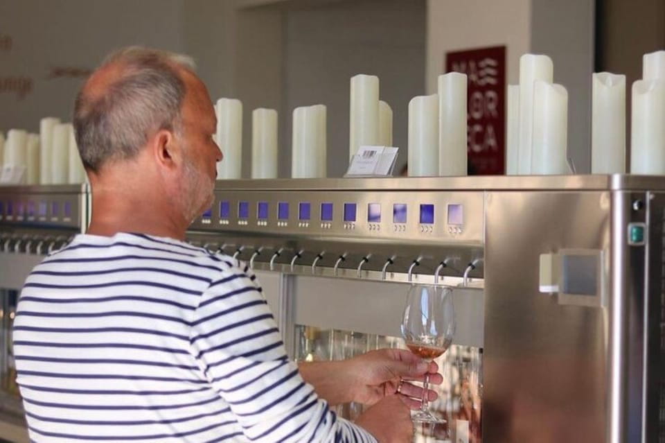 6 Out of 72 - Choose Your Own Tasting From 72 Wines - Accessibility and Group Options