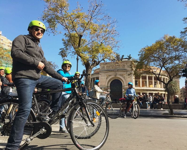 6 speed Citybike Rental in Palermo - Key Points / Takeaways