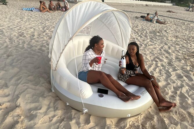 60 Minute Drone and Video Private Party Float Photoshoot - What to Expect