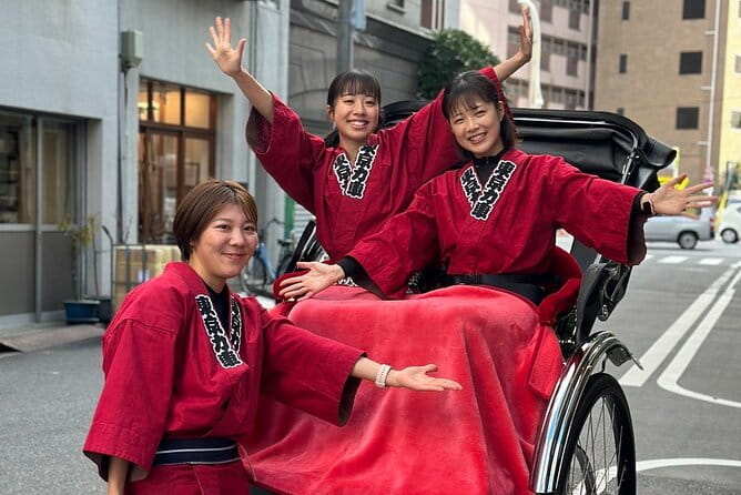 [60 Minutes] Rickshaw Tour Around Asakusa [Complete Asakusa Tour/Power Spots] - Inclusions and Restrictions