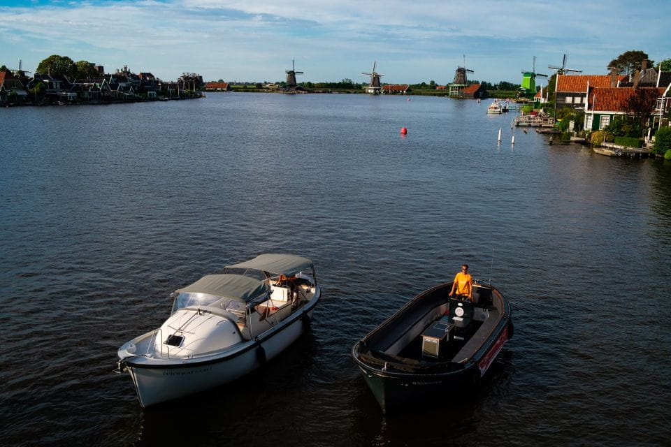 60Min Private Cruise - Zaanse Schans Private Cruise + Drinks - Experience Highlights