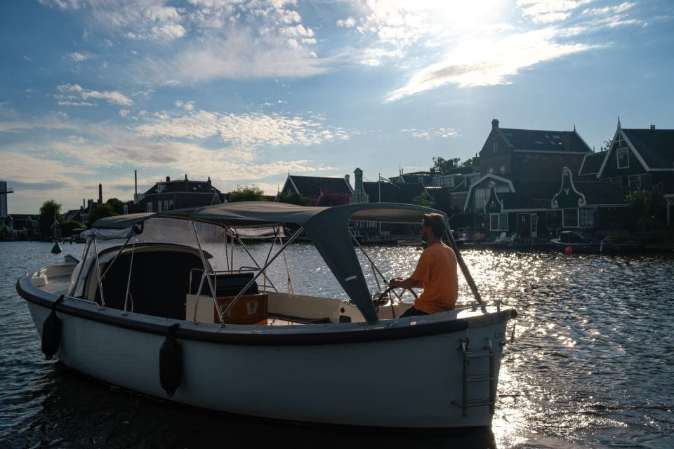 60Min Private Cruise - Zaanse Schans Private Cruise + Drinks - Itinerary and Activities