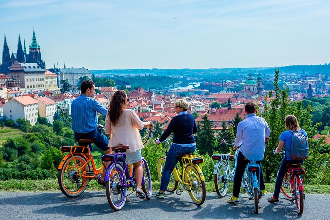 7 BEST VIEWS - PRAGUE Ebike TOUR - Meeting Point and Transportation