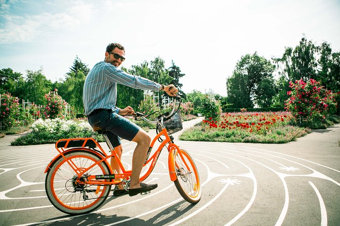 7 BEST VIEWS - PRAGUE Ebike TOUR - Terrain and Distance