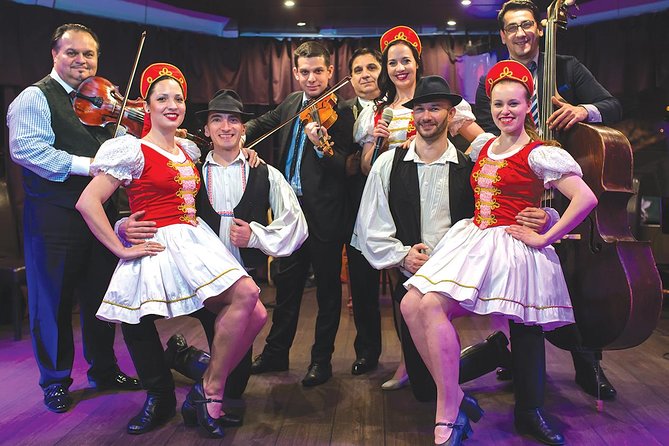 7 Course Dinner Cruise With Operetta and Folk Show - Traditional Music and Folklore