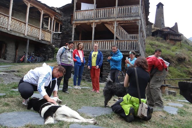 7-day hiking expedition to Tusheti through the Atsunta pass - Day 6: Omalo and the Surrounding Villages—A Cultural High Point