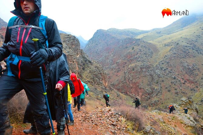 7 day semi hiking tour in Armenia - Day 5: Caves, Waterfalls, and Forest Walks in Lastiver Gorge