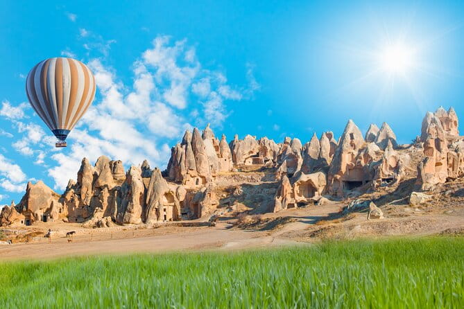 7-Day Turkey Tour from Istanbul: Cappadocia,P.kale, Ephesus, Troy, Gallipoli - Cappadocia’s Fairy Chimneys and Cave Churches