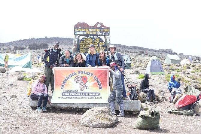7 Days Lemosho Route Kilimanjaro Climbing | Solely Tours - Inclusions and Amenities