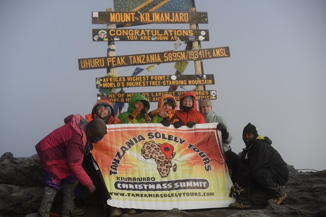7 Days Lemosho Route Kilimanjaro Climbing | Solely Tours - Transportation and Pickup Details