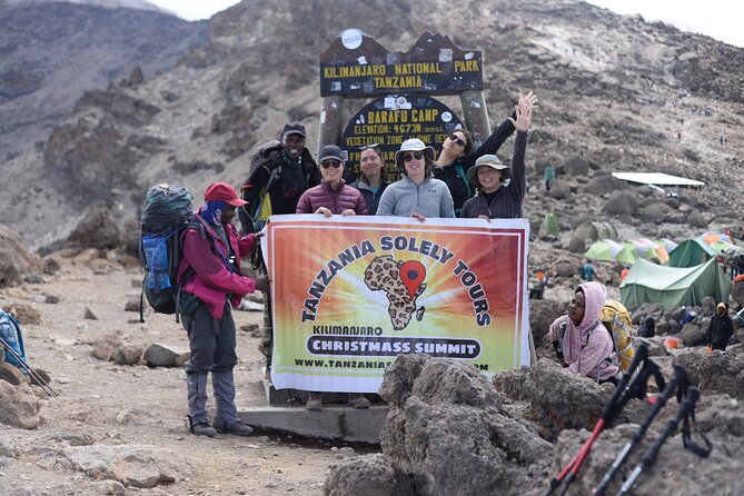 7 Days Lemosho Route Kilimanjaro Climbing | Solely Tours - Preparing for the Summit