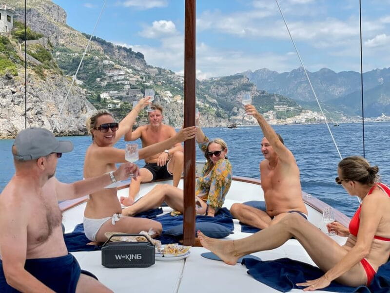 7-Hour Private Boat Experience From Positano - Price and Logistics: Is It Worth It?