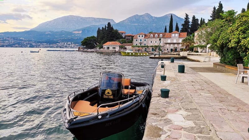 7 hr private tour Perast, Kotor Bay & Blue Cave, lunch break - Key points / Takeaways