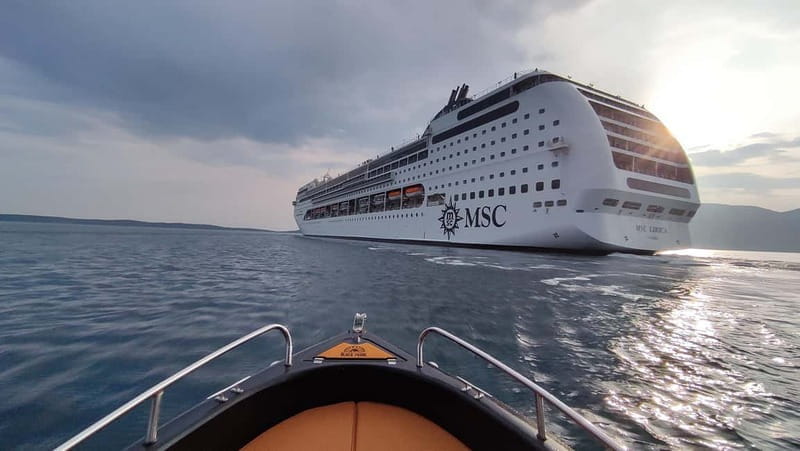 7 hr private tour Perast, Kotor Bay & Blue Cave, lunch break - Inside The Submarine Tunnels and Behind the Scenes