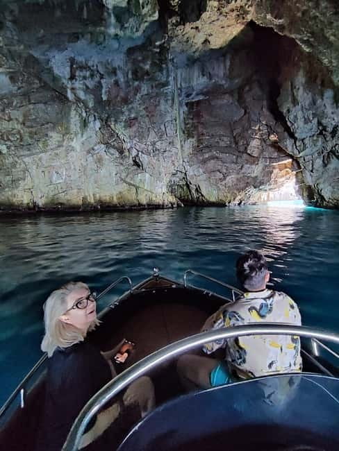 7 hr private tour Perast, Kotor Bay & Blue Cave, lunch break - Mamula Island and the Blue Cave: Wild Beauty & Underwater Wonder