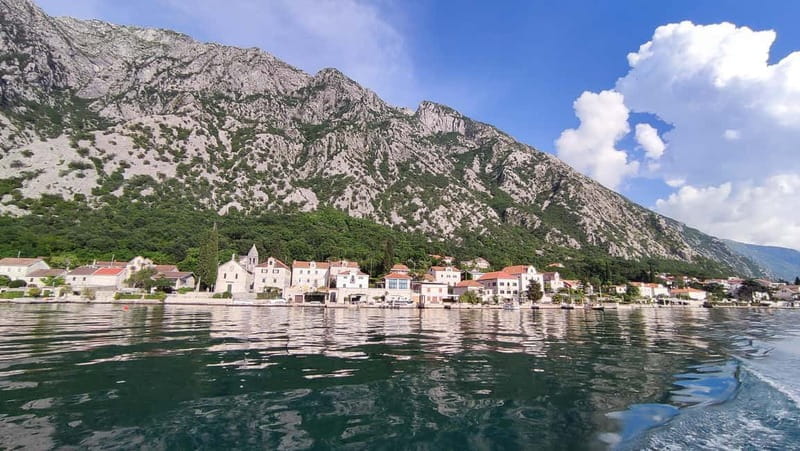 7 hr private tour Perast, Kotor Bay & Blue Cave, lunch break - Practical Tips for Your Montenegro Boat Tour