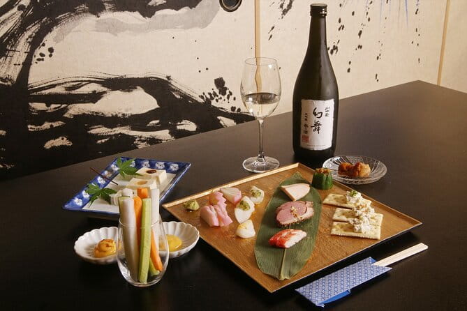 7 Kinds of Sake Tasting With Complementary Foods - Sparkling Sake