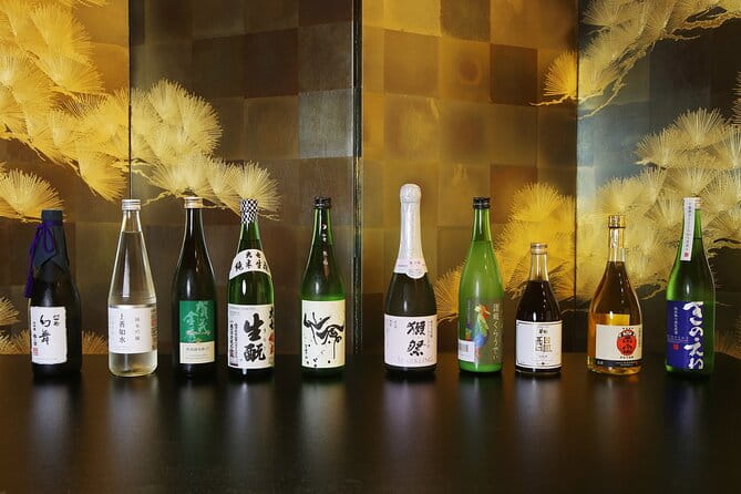 7 Kinds of Sake Tasting With Complementary Foods - Daiginjo Sake