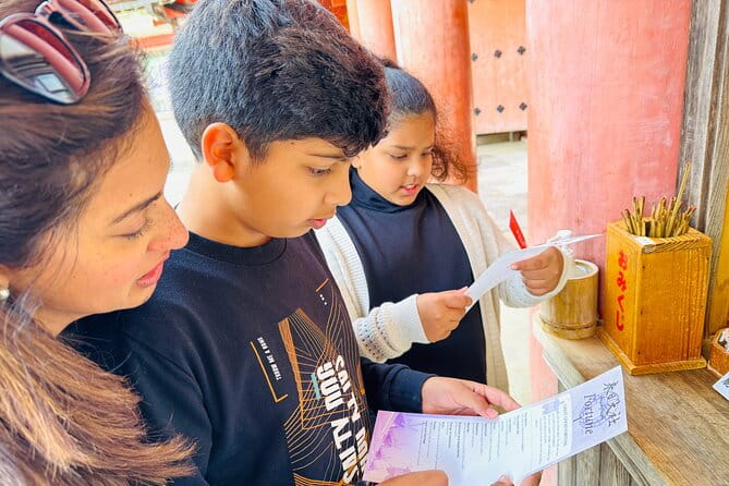 7hr Private Guided Van Tour Nara & Matcha Farm - Accessibility Information