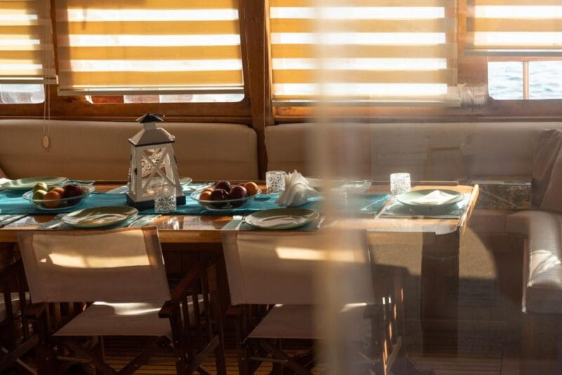 8-day/7-night Corfu cruise 2025 - Dining & Amenities: What You Can Expect