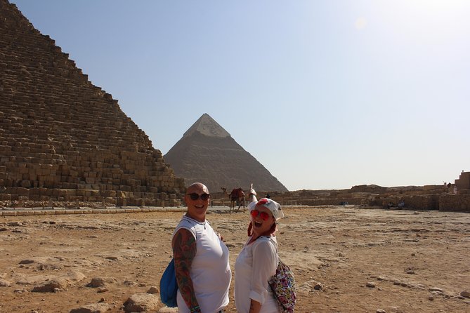8-Hour Private Tour to Giza Pyramids, Memphis and Sakkara - Unique Experiences Highlighted