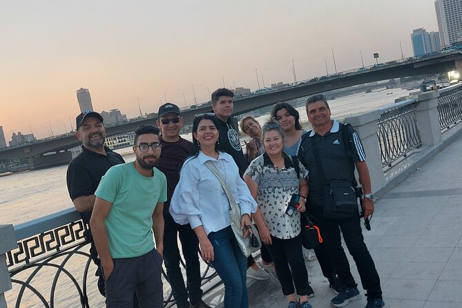 8-Hour Tour Giza Pyramids, Egyptian Museum and Cairo Bazaar - Positive Experience